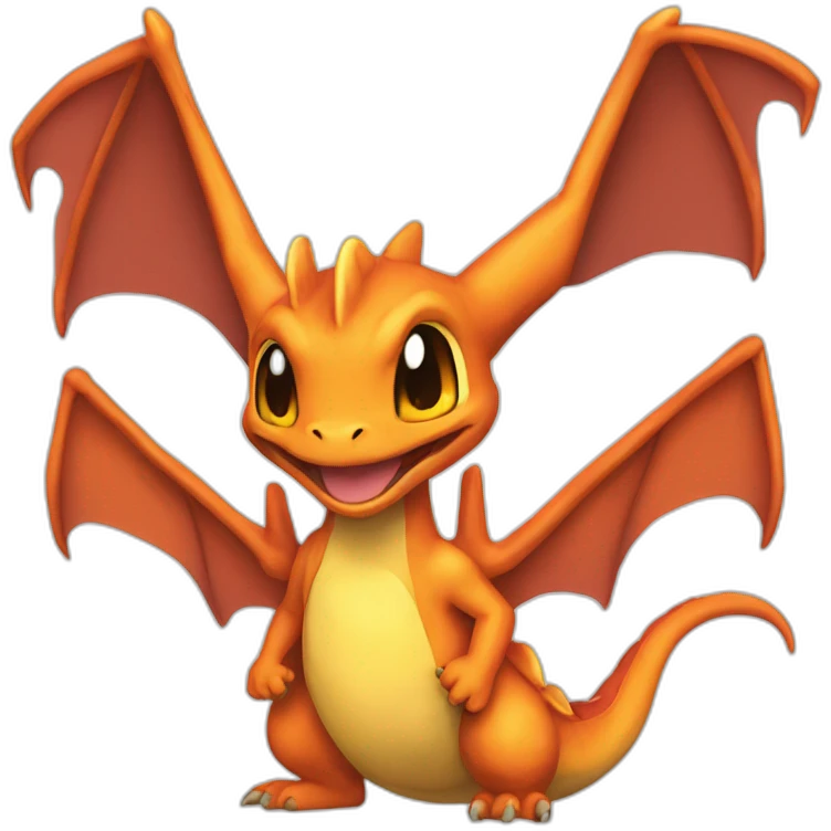 Charizardpouce emoji
