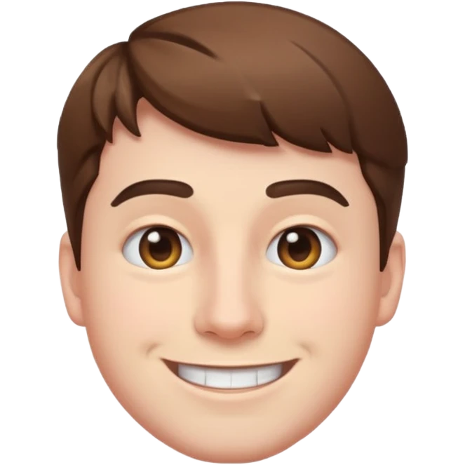 Make a emojis of mr beast face emoji