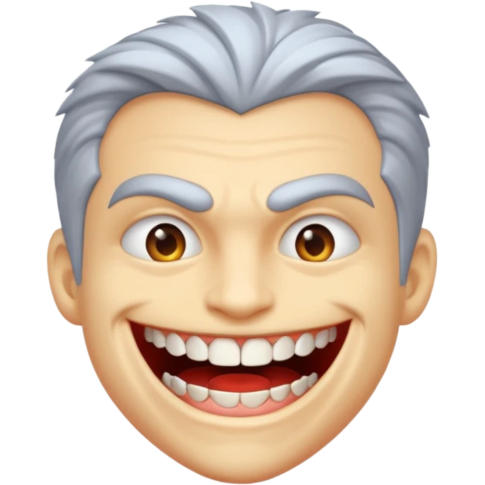 Happy garou  emoji