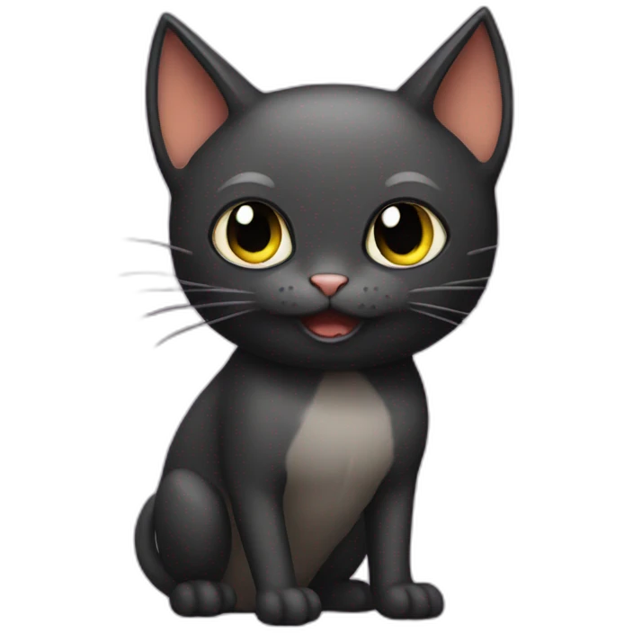 Cat Bat emoji