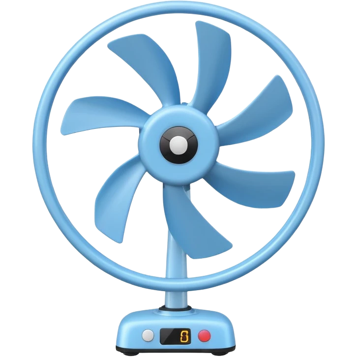 FAN emoji