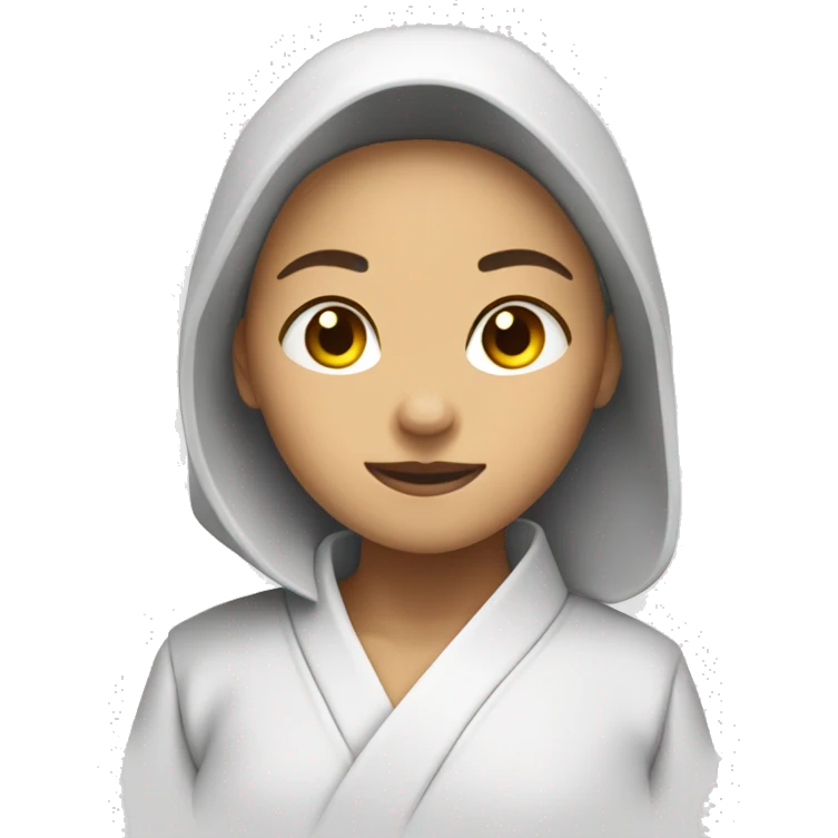 Judo woman emoji