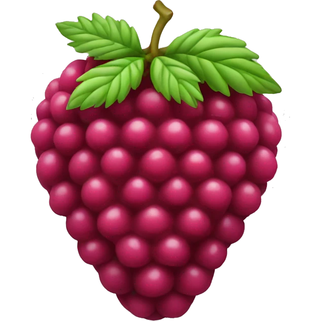 raspberry emoji