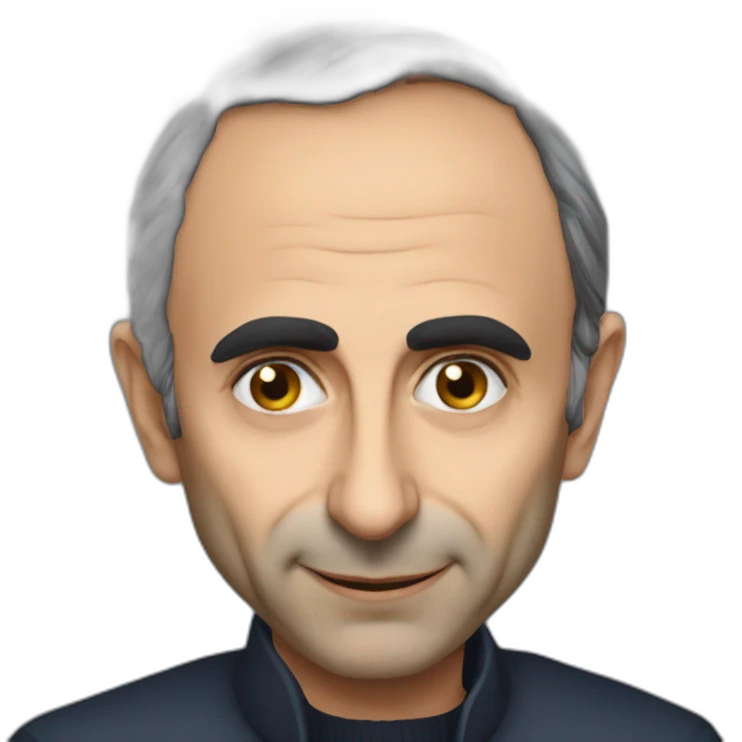 Eric Zemmour qui fait un cœur emoji