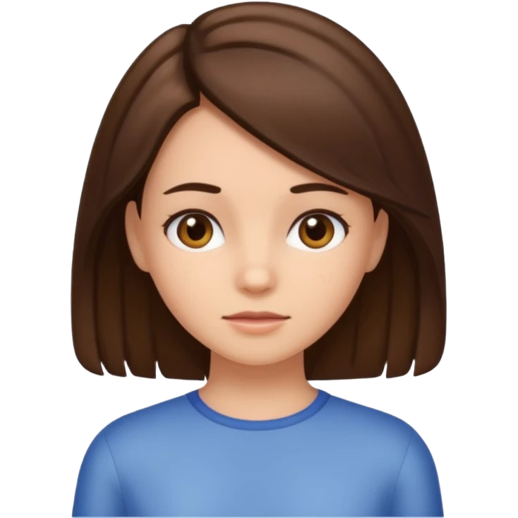 Girl with lice emoji