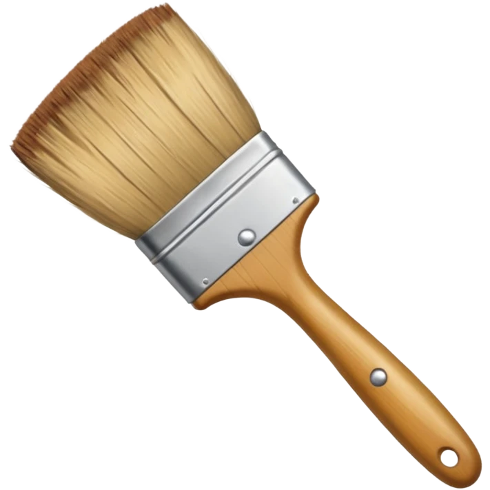 artist's brush emoji