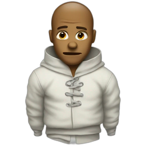 crazy in straight jacket emoji