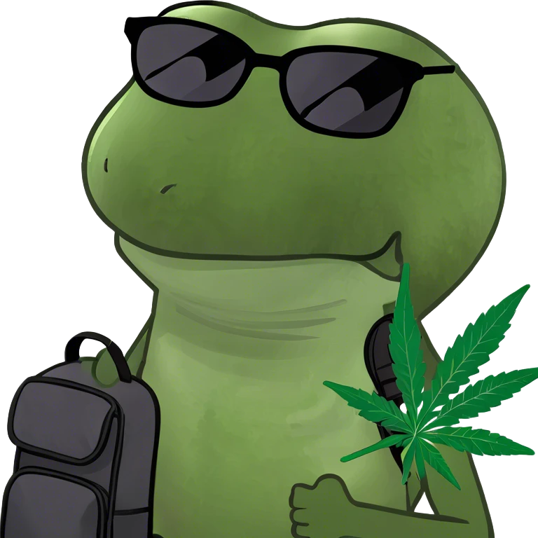 Marijuana leaf emoji