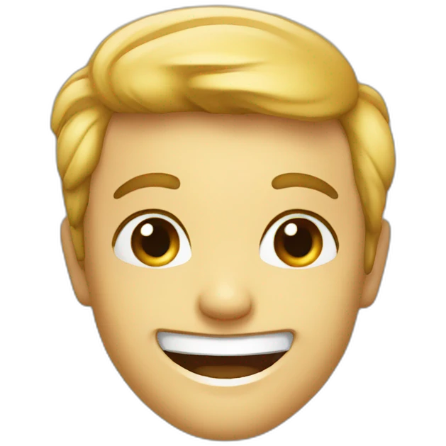 smile heade emoji