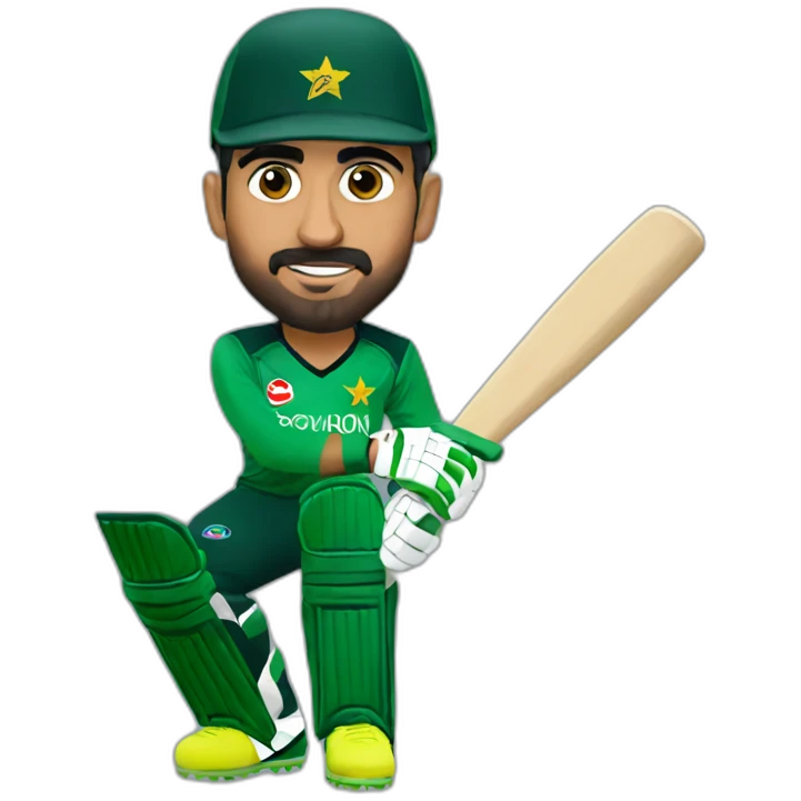 babar azam emoji