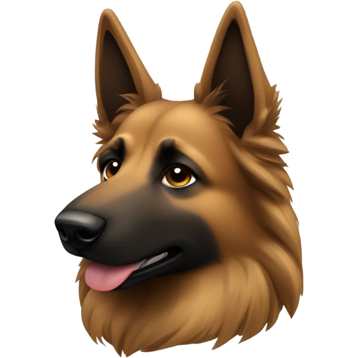 Belgian Tervuren emoji