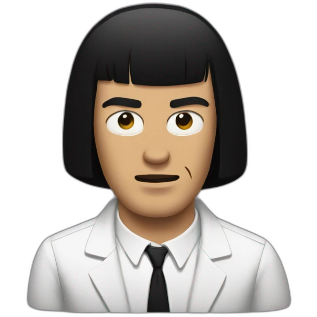 Pulp fiction emoji