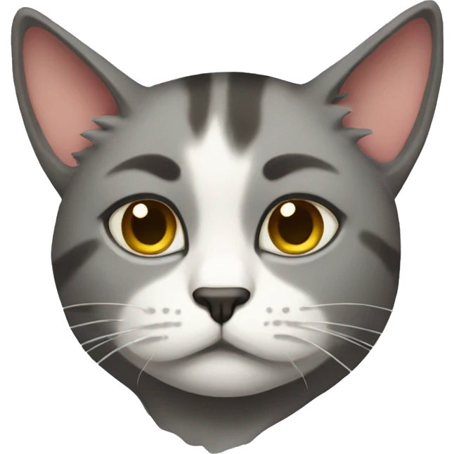 shame cat emoji
