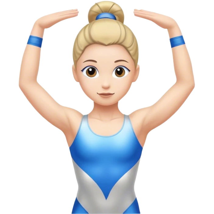 mono gimnasta emoji