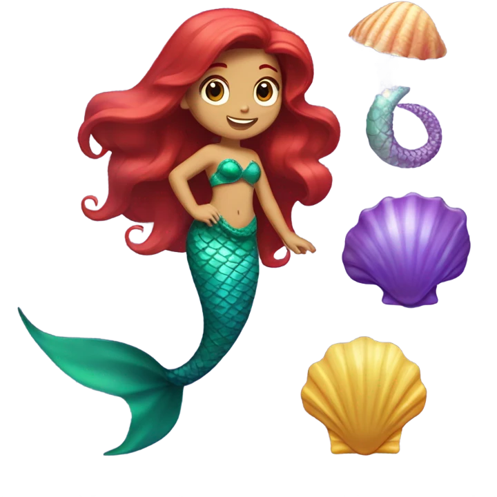 Ariel emoji