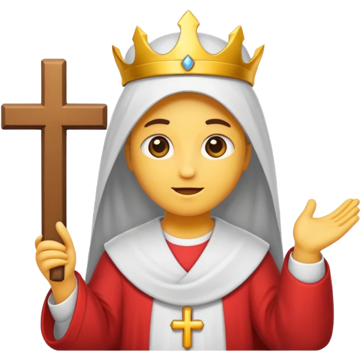 christanity emoji
