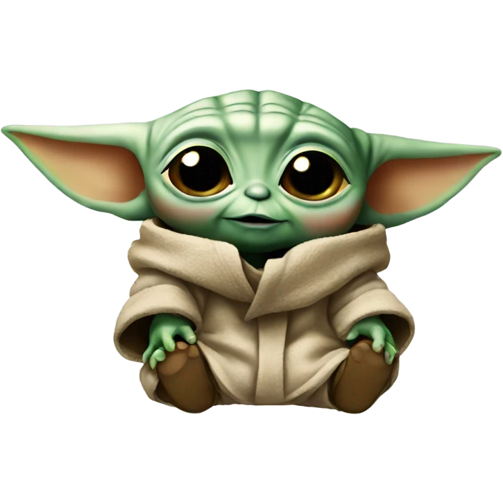 baby yoda emoji