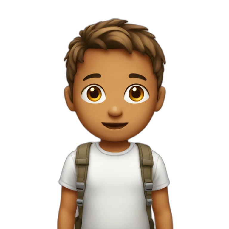 Enfant emoji