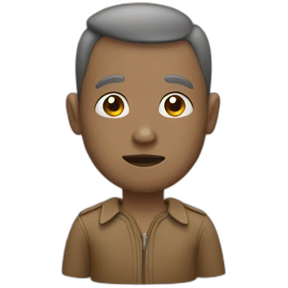 someone with no money emoji