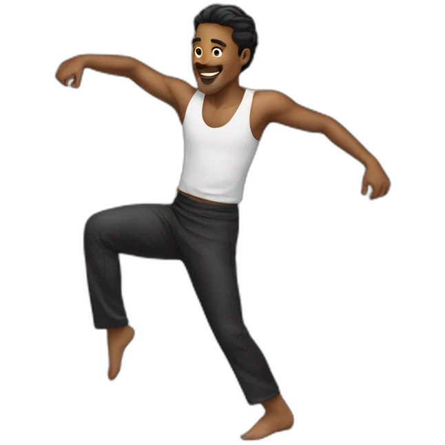 dance man emoji