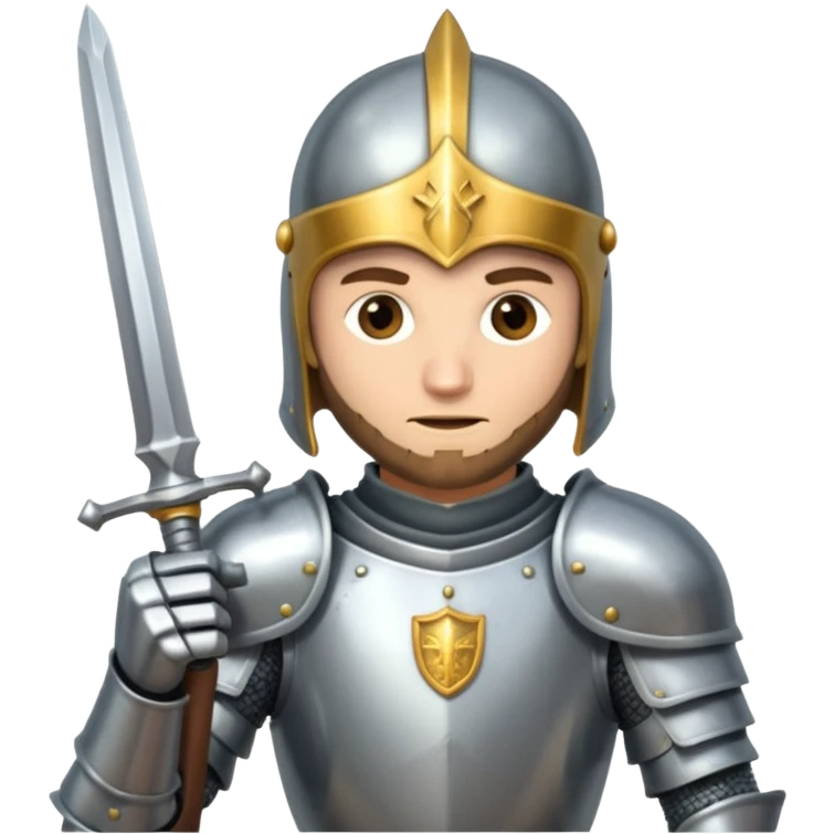 Caballero de armadura emoji