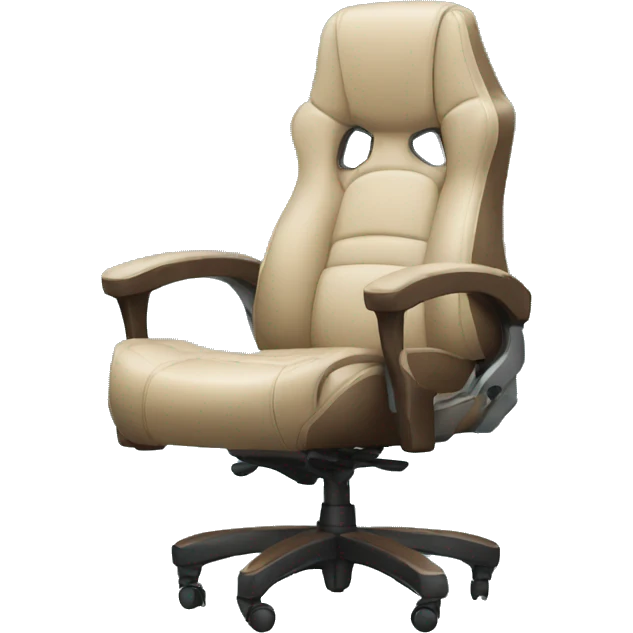 Gaming chair emoji
