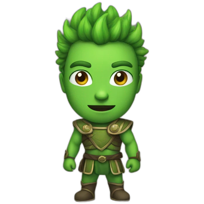 Furia Verde emoji