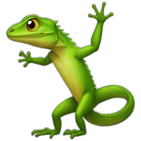 Lizard emoji