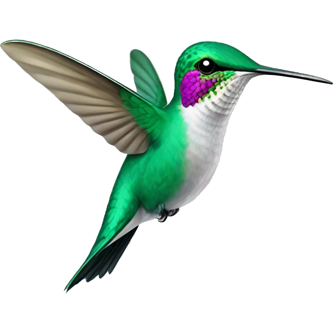 Humming bird emoji