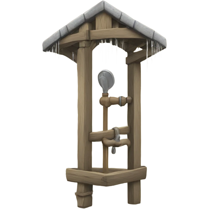 medieval shower emoji