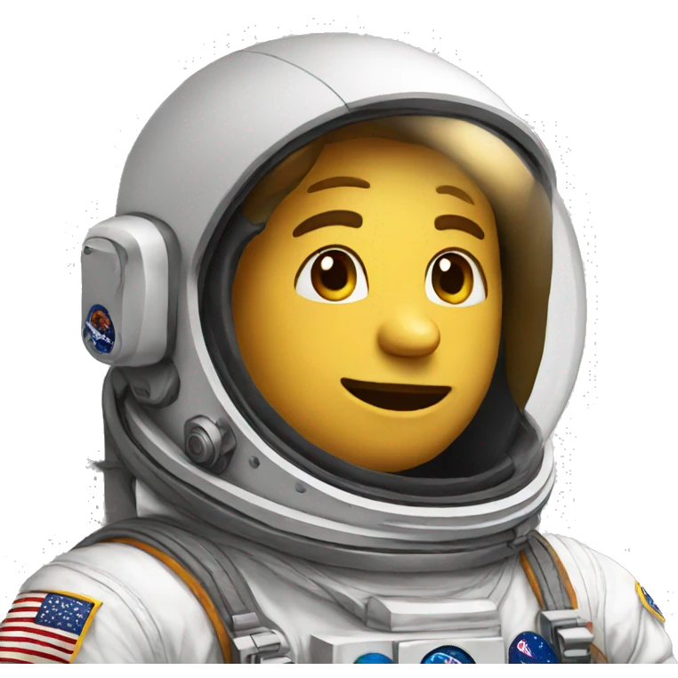 astronaut emoji