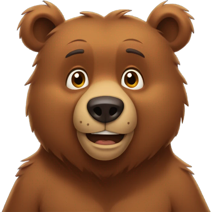 brother bear  emoji
