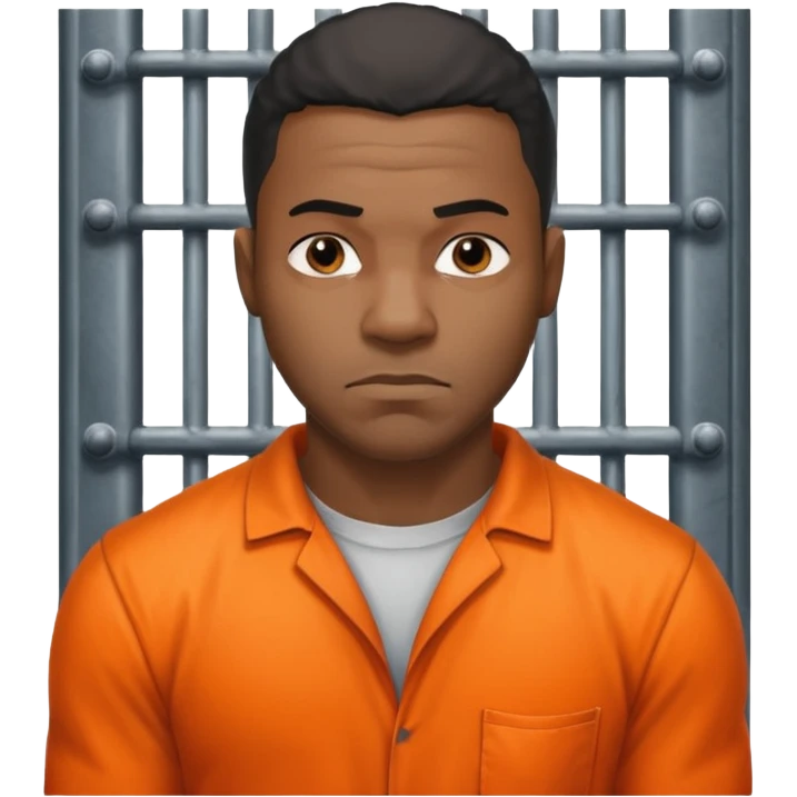 Nigger in prison emoji