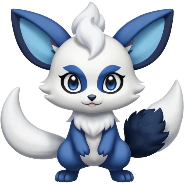 Meowstic-Minccino-Absol-fusion emoji