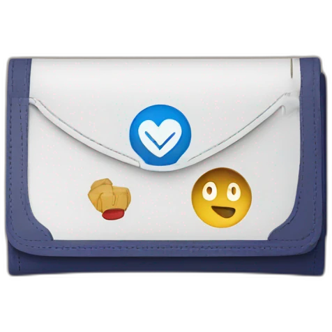 vote patient wallet emoji