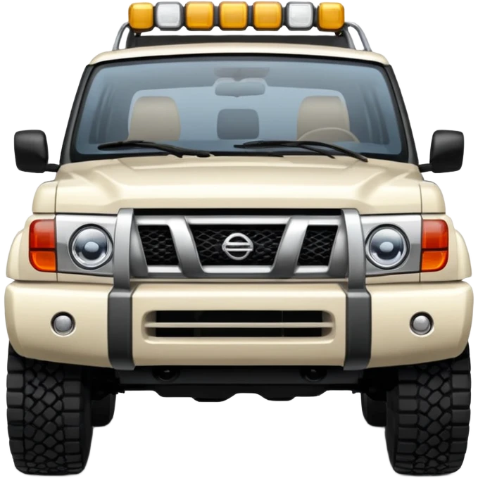 NISSAN PATROL emoji