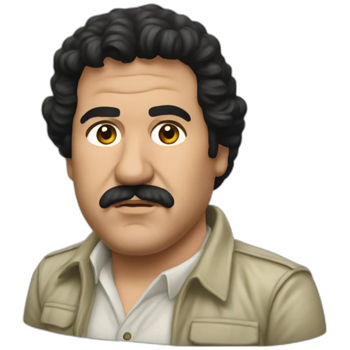Pablo escobar emoji
