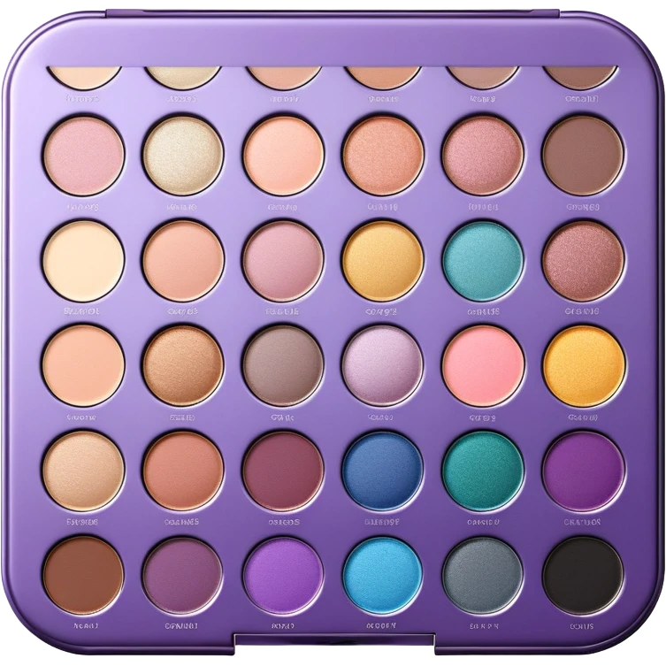 Y2K Urban Decay Palette emoji