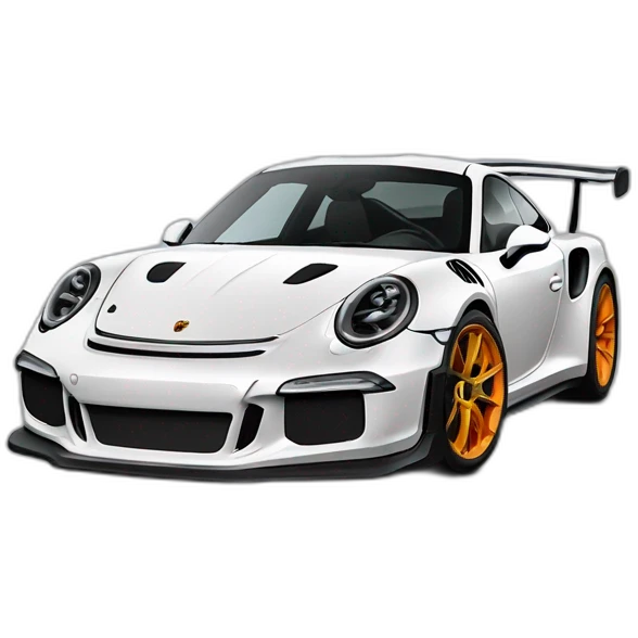 Porsche 991 GT3 RS emoji
