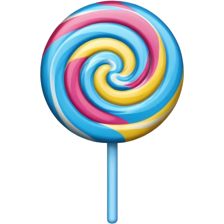 single color sphere lollipop emoji