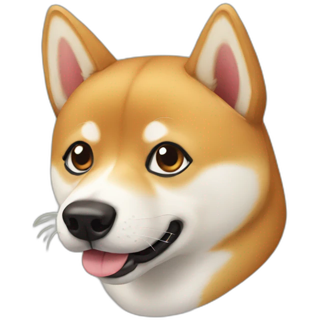 Shiba emoji