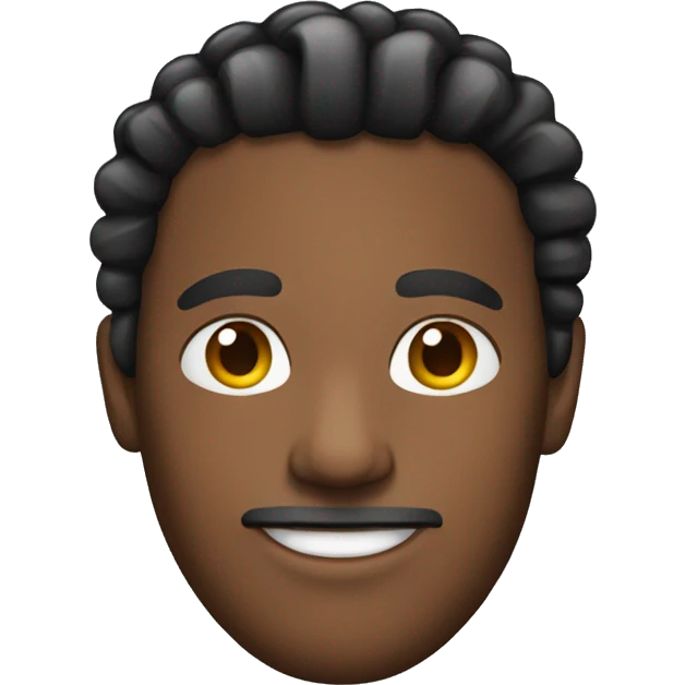 Guy with braids emoji