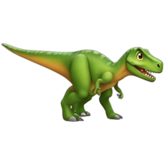 Dinosaur emoji