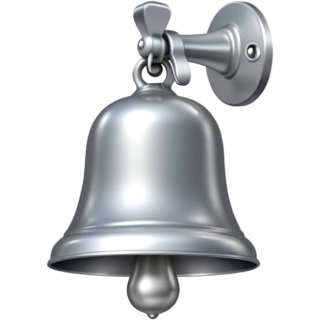 A bell with an exclamation mark emoji