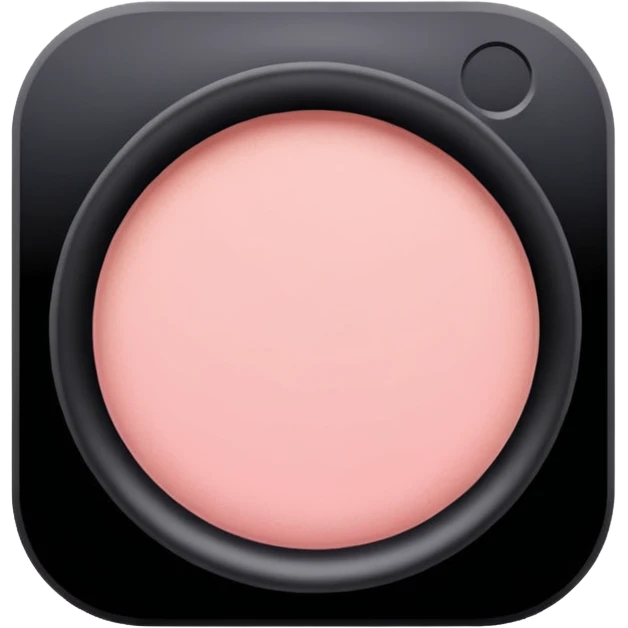 A Blush  emoji