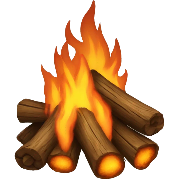 bonfire emoji