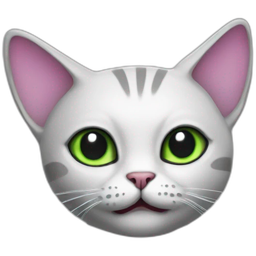 Alien cat emoji