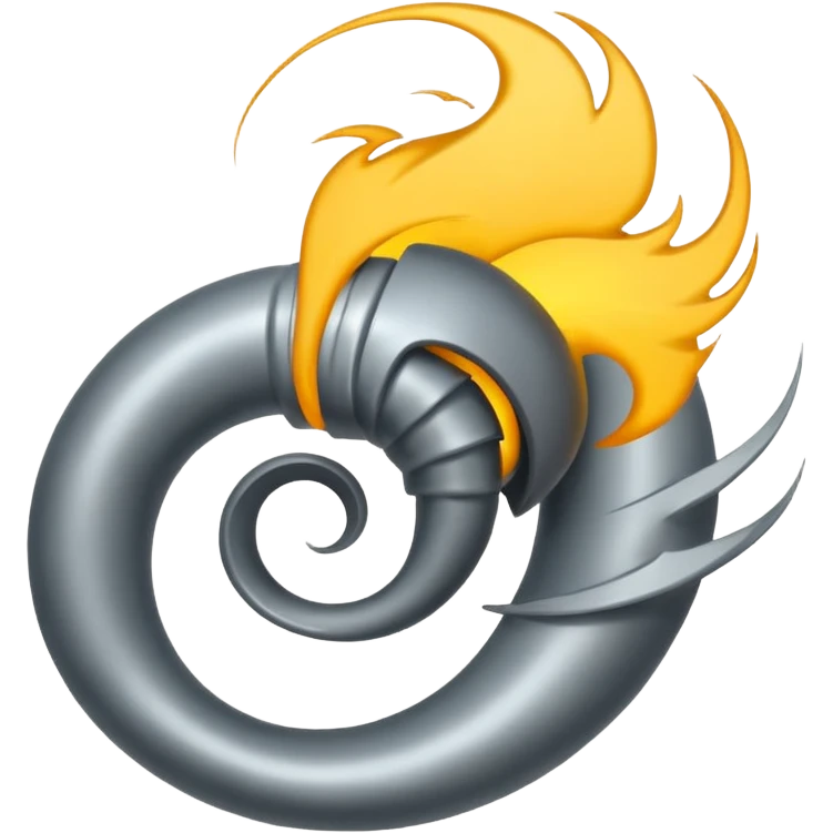 tornado wind symbol emoji