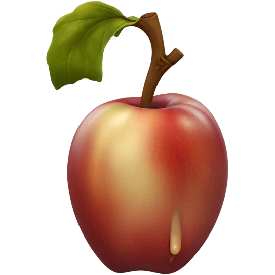 Sad fruit  emoji