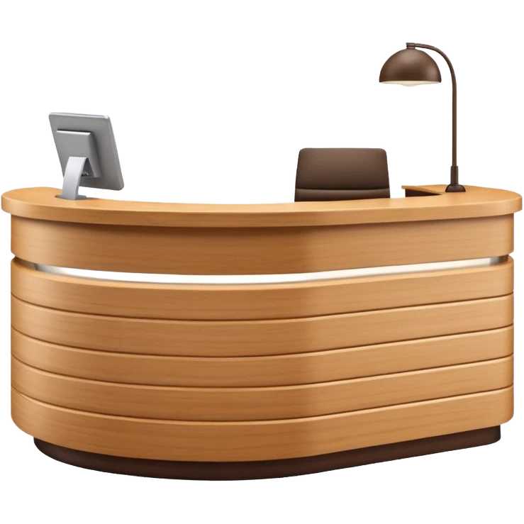 Reception desk
 emoji